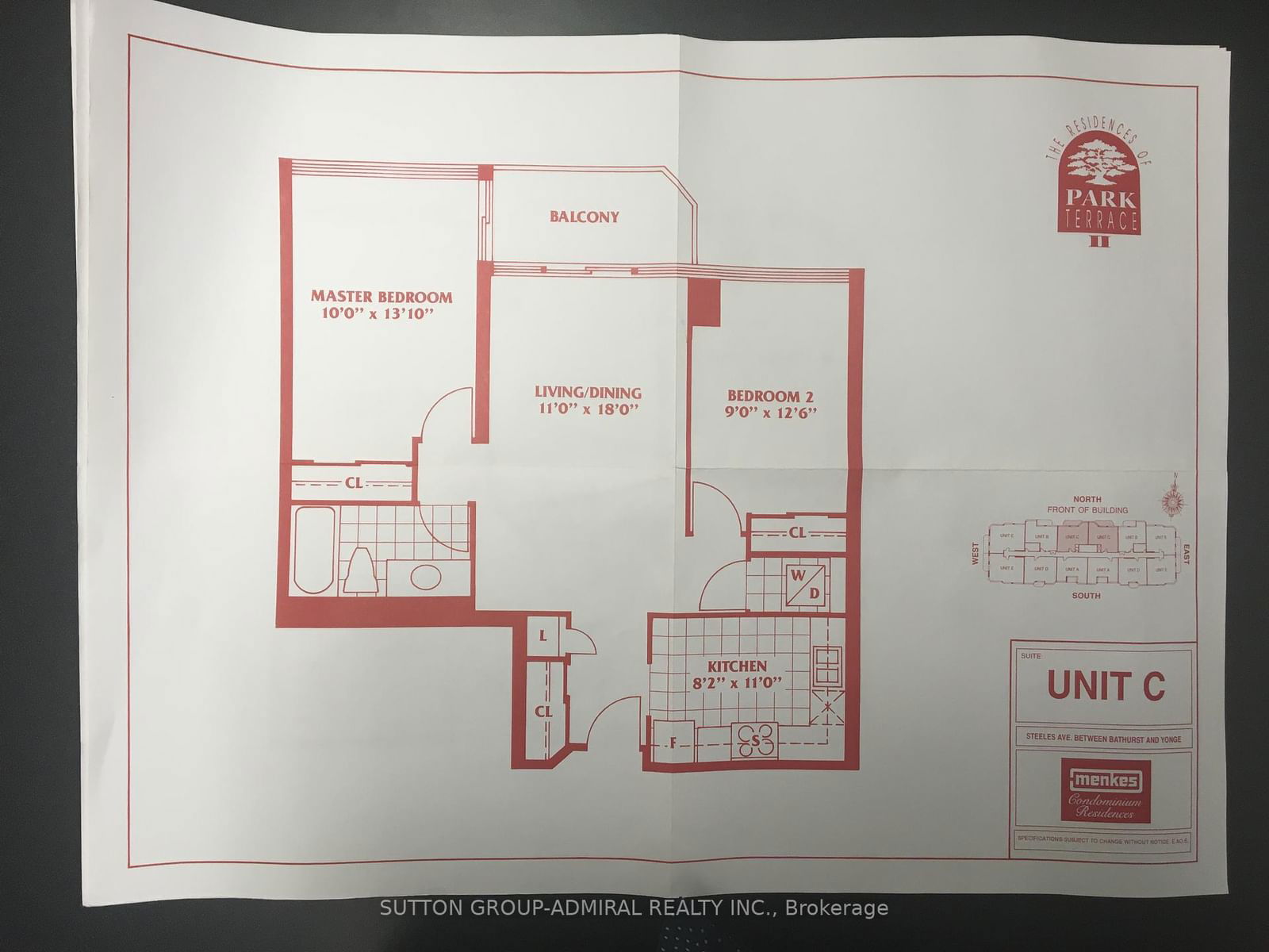 Condo for sale at PH210-91 Townsgate Drive, Vaughan, Crestwood-Springfarm-Yorkhill, L4J 8E8 - MLS: N11979757