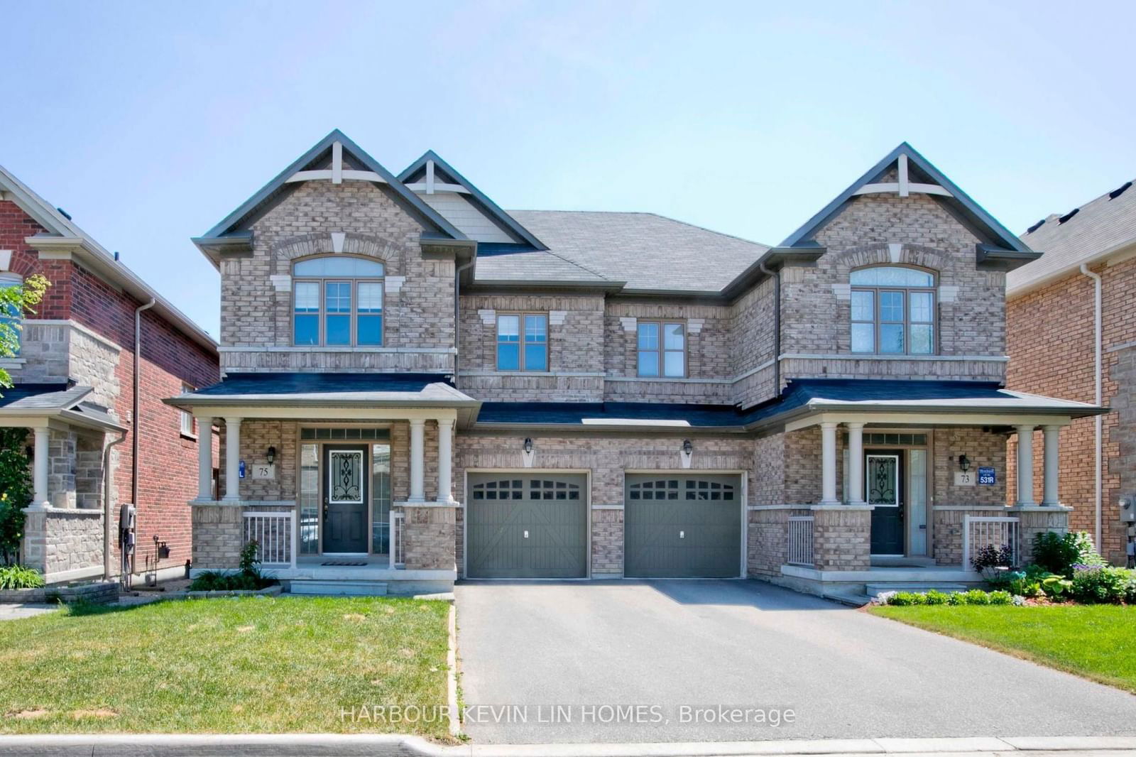 Semi-Detached House for lease at 75 Busch Avenue, Markham, Berczy, L6C 0R8 - MLS: N11979942