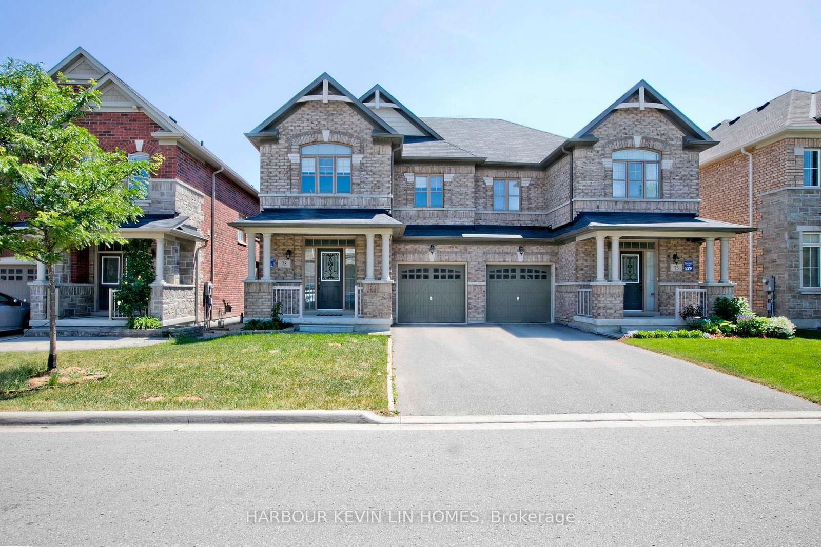 Semi-Detached House for lease at 75 Busch Avenue, Markham, Berczy, L6C 0R8 - MLS: N11979942