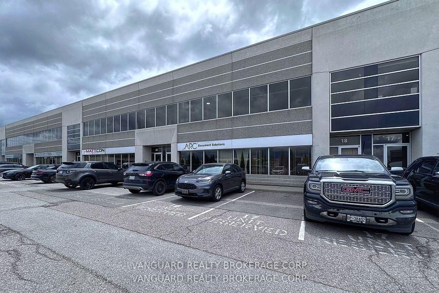 Building at 111 Zenway Boulevard, Vaughan, West Woodbridge Industrial Area