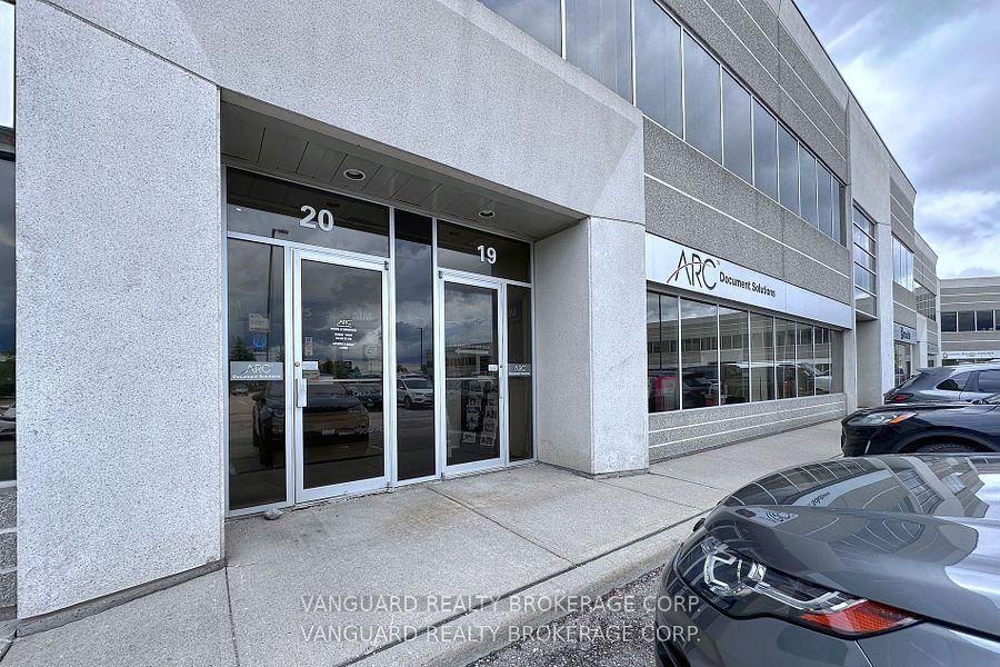 Industrial for lease at 18-20-111 Zenway Boulevard, Vaughan, West Woodbridge Industrial Area, L4H 3H9 - MLS: N11980102