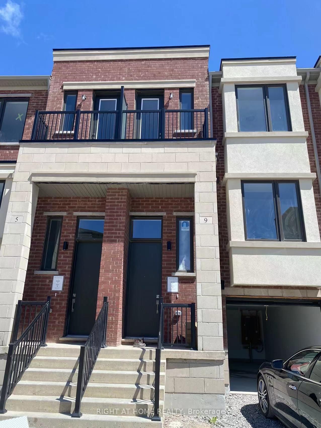 Townhouse for lease at 9 Rattenbury Road, Vaughan, Patterson, L6A 5C5 - MLS: N11980144