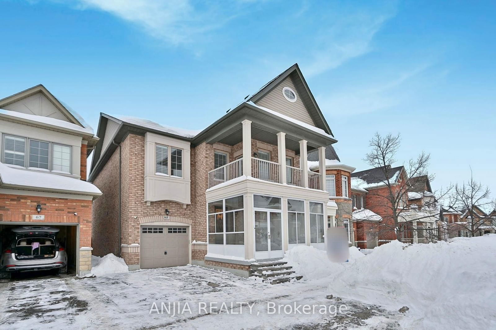 Detached House for sale at 65 William Bartlett Drive, Markham, Berczy, L6C 0P7 - MLS: N11980284