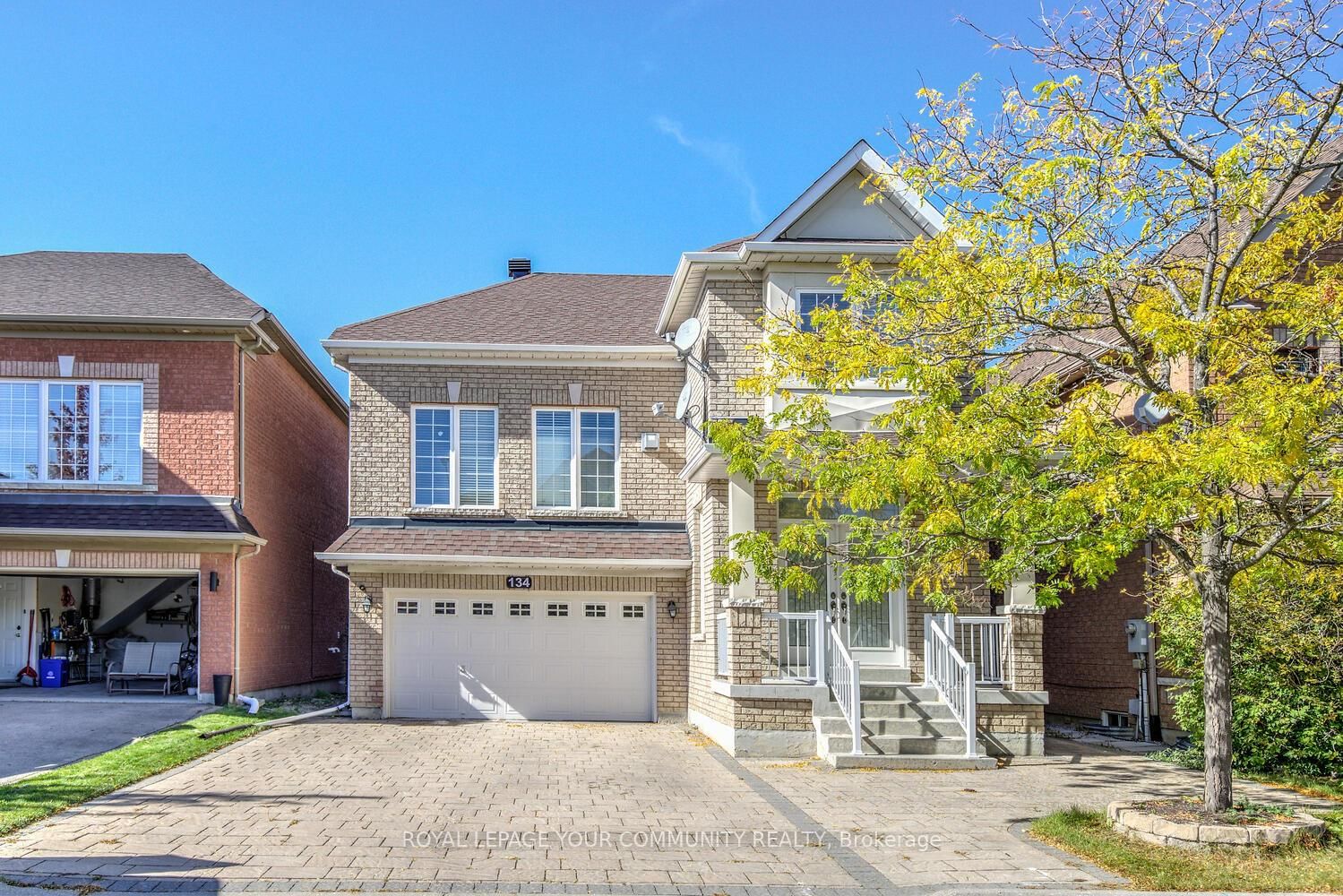 Detached House for sale at 134 Huntingfield Street, Vaughan, Patterson, L4K 5S5 - MLS: N11980331