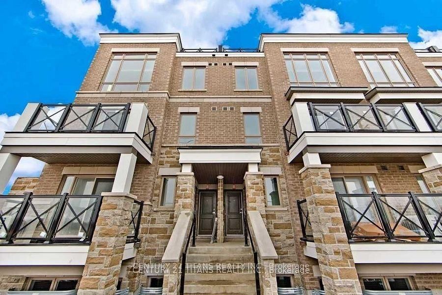 Townhouse for lease at 720-60 Dunsheath Way, Markham, Cornell, L6B 1N3 - MLS: N11980486