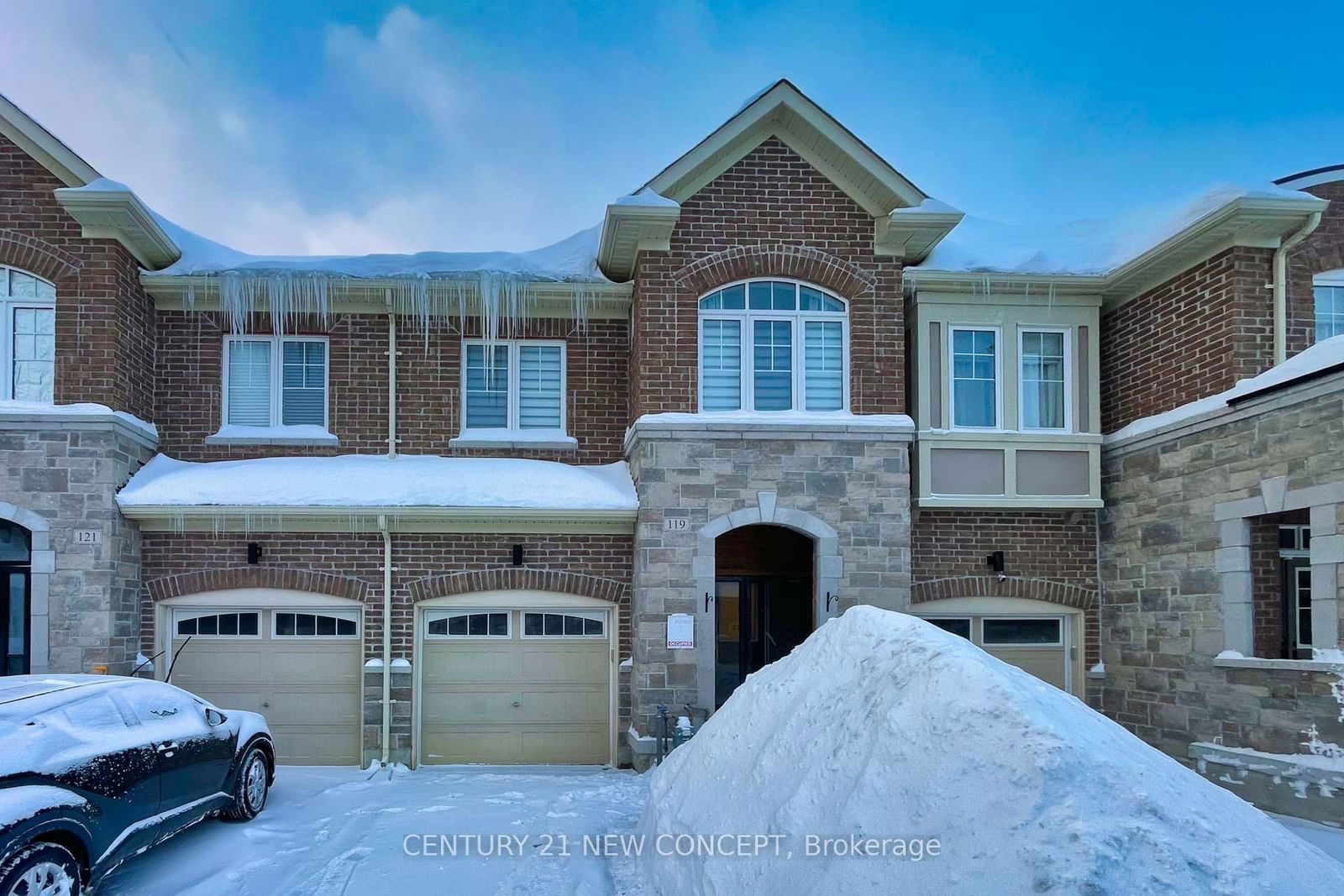 Townhouse for lease at 119 Maguire Road, Newmarket, Glenway Estates, L3X 0M1 - MLS: N11980618