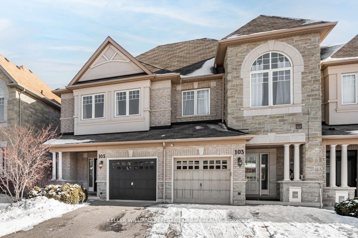 Townhouse for sale at 105 Southdown Avenue, Vaughan, Patterson, L6A 4N4 - MLS: N11980631