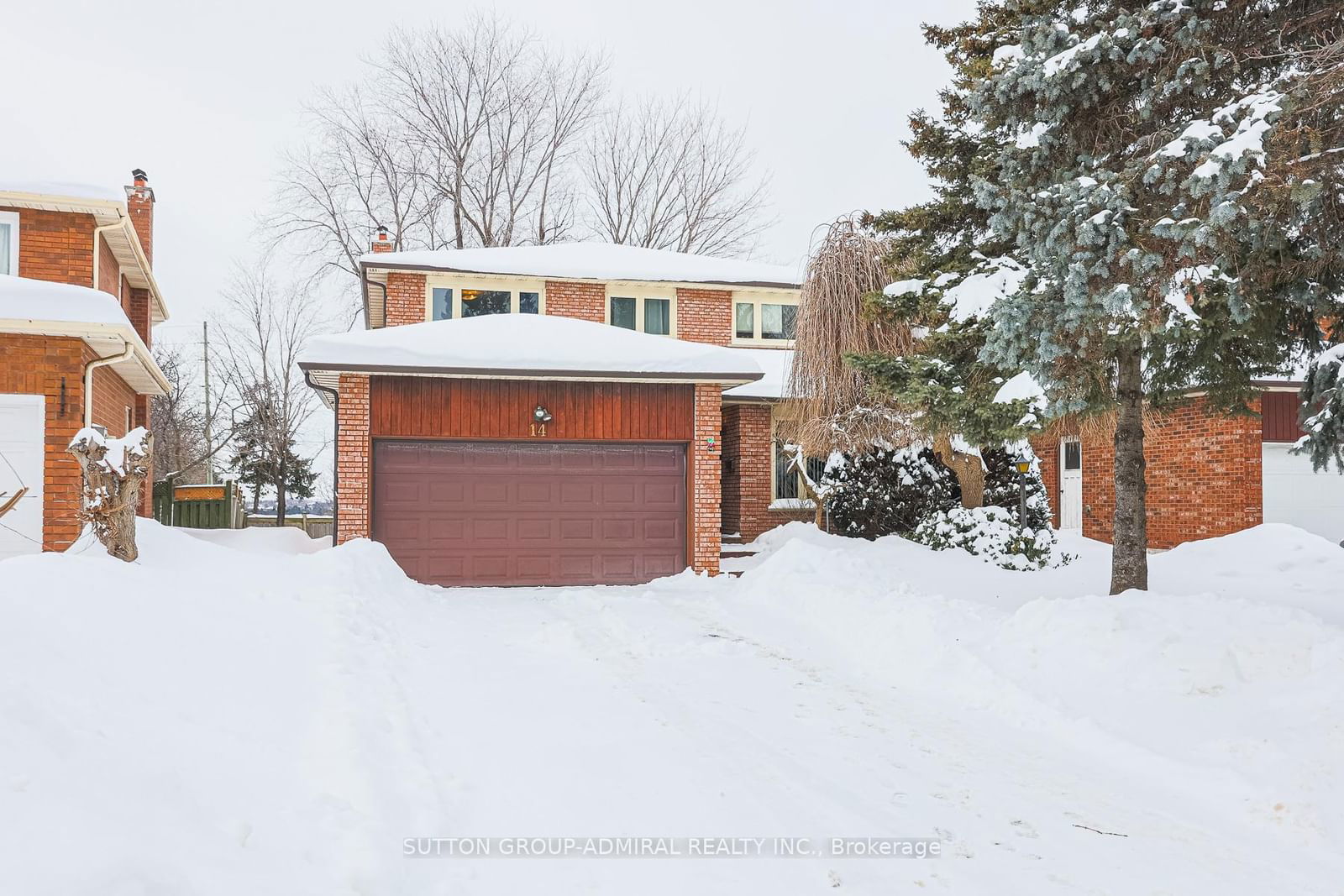 Detached House for sale at 14 Evergreen Crescent, Markham, Aileen-Willowbrook, L3T 5V2 - MLS: N11980651