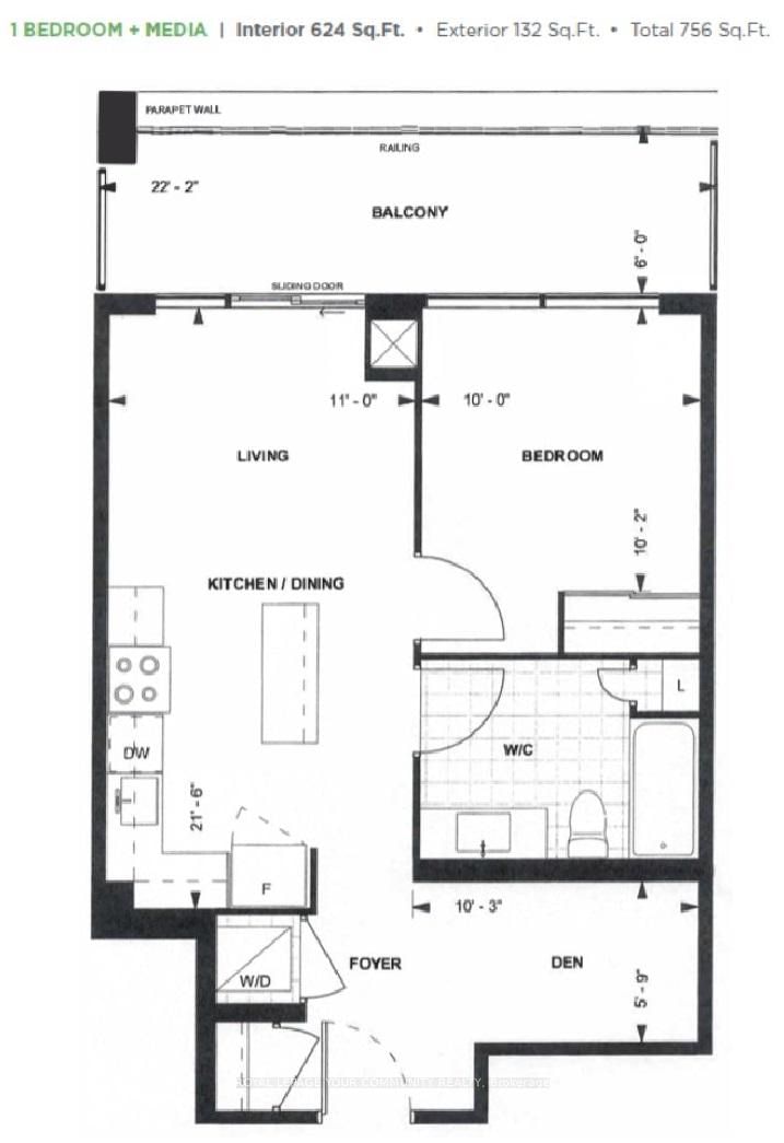 Condo for lease at 1407-8960 Jane Street, Vaughan, Concord, L4K 0N9 - MLS: N11980710