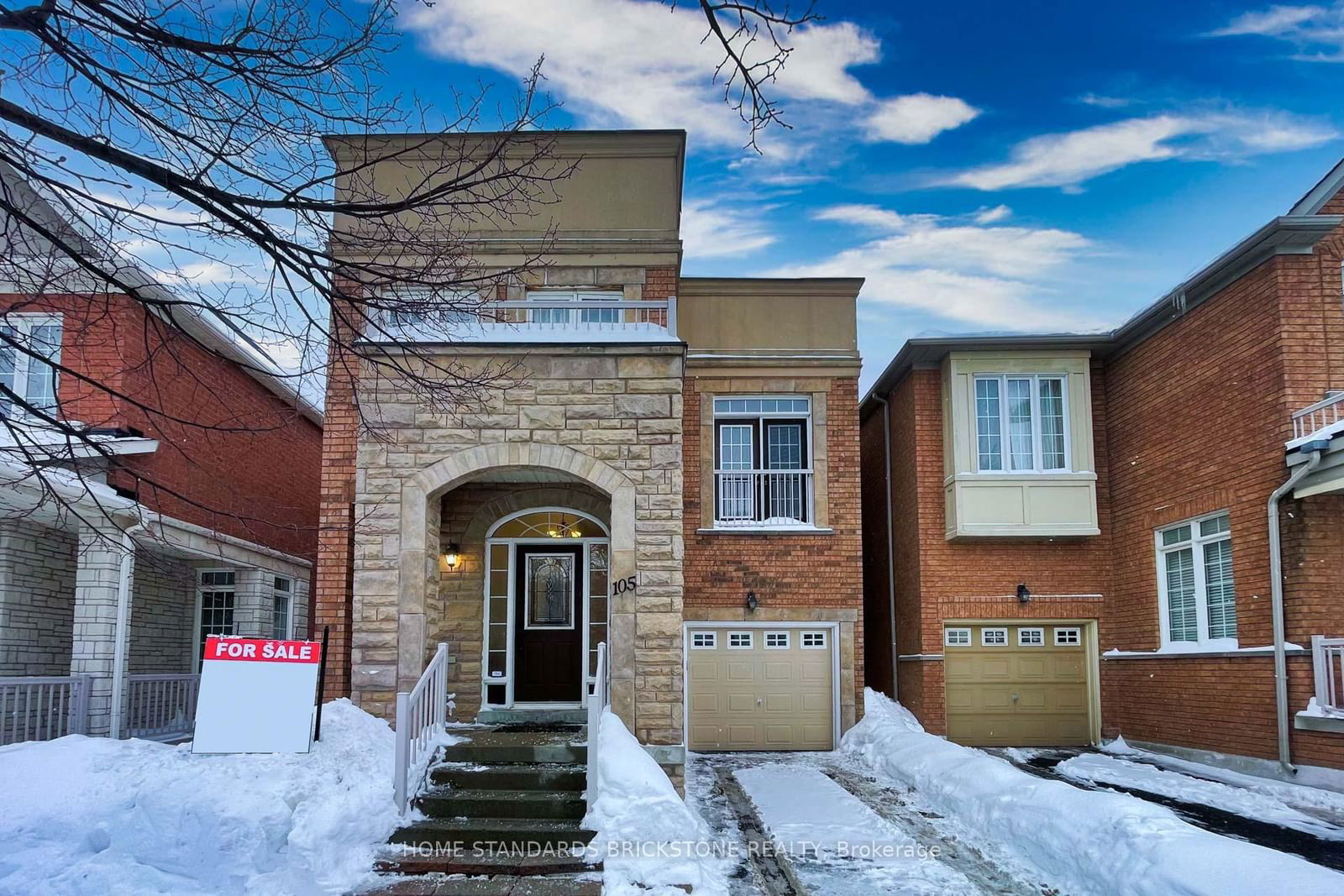 Detached House for sale at 105 Mintwood Road, Vaughan, Patterson, L4J 9K3 - MLS: N11980757