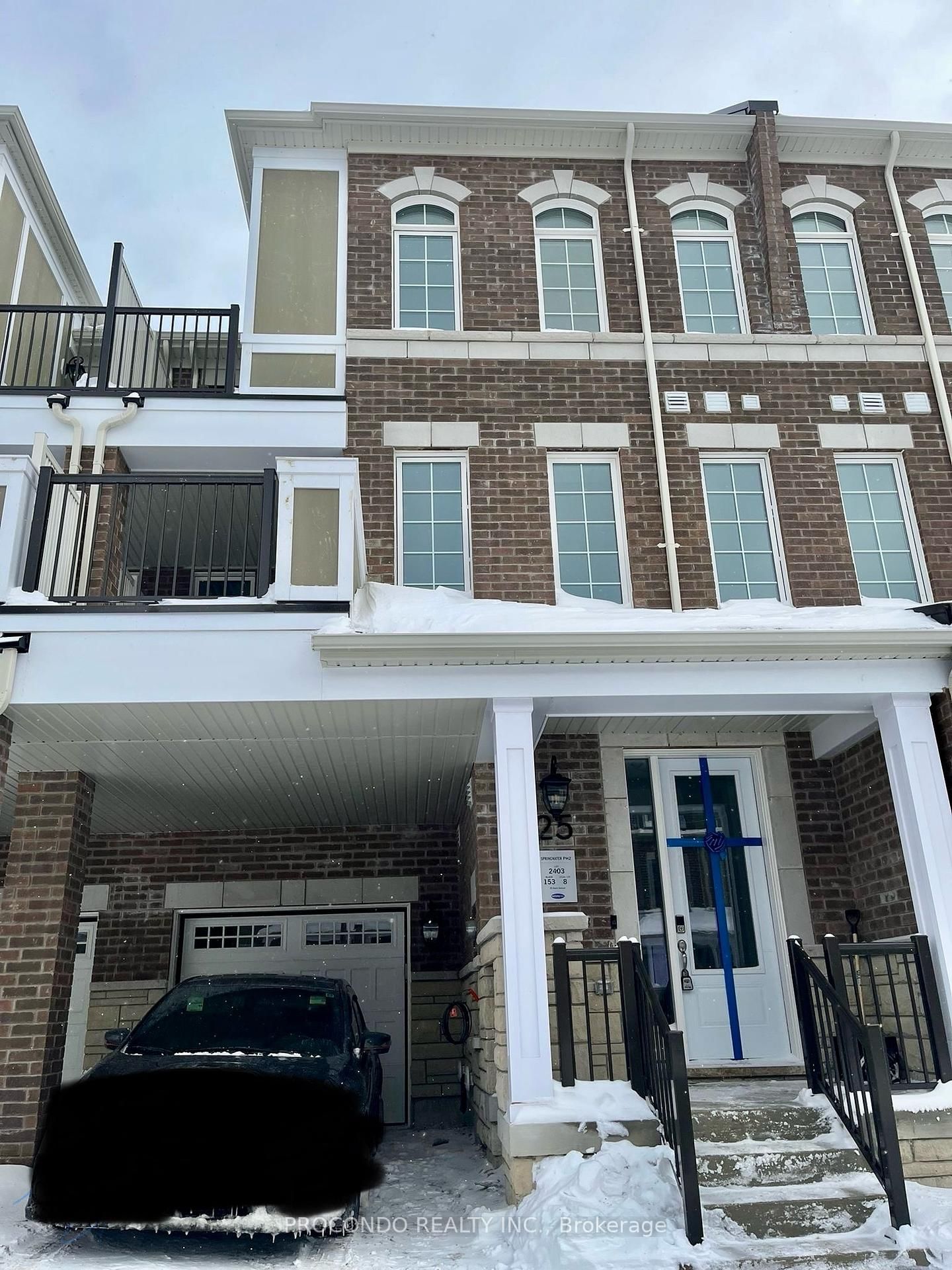 Townhouse for lease at 25 Avani Avenue, Markham, Rural Markham, L6C 3M4 - MLS: N11981015