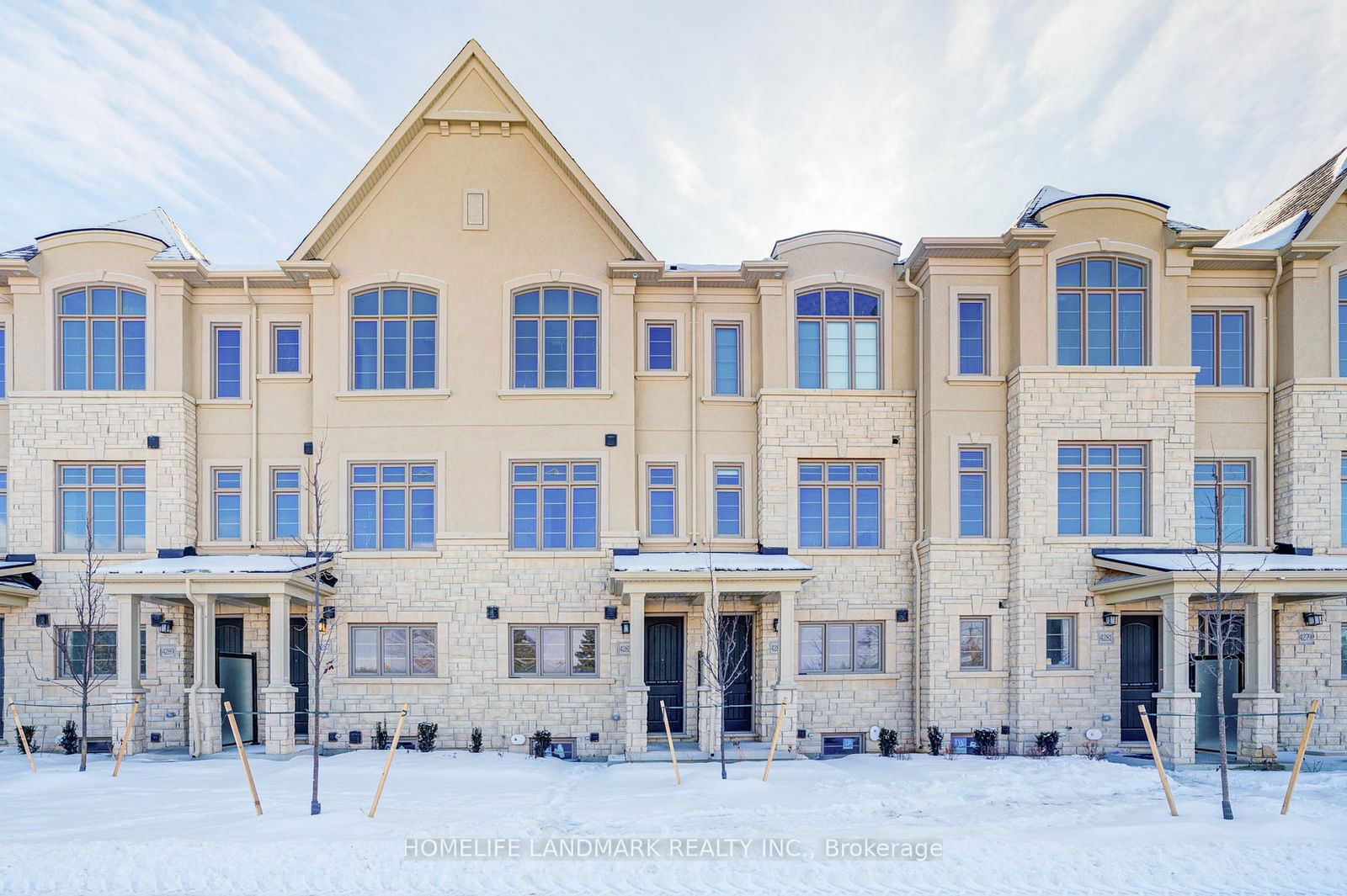 Townhouse for sale at 4285 Major Mackenzie Drive, Markham, Angus Glen, L6C 3L5 - MLS: N11981101