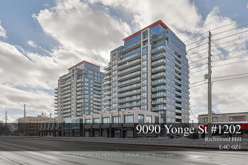 Unit 1202B — 9090 Yonge St, Richmond Hill - South Richvale image-0-0