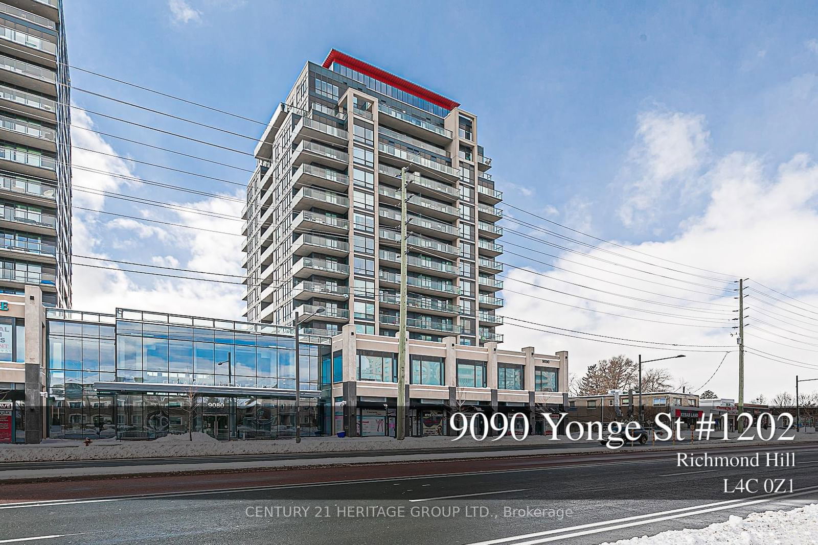 Condo for sale at 1202B-9090 Yonge Street, Richmond Hill, South Richvale, L4C 0Z1 - MLS: N11981201