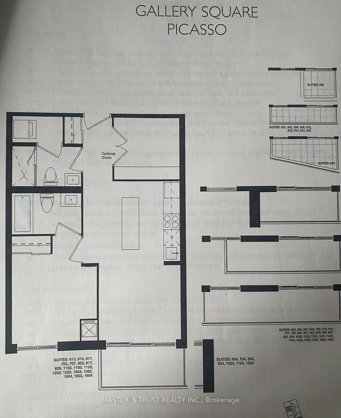 Condo leased at 702-8119 Birchmount Road, Markham, Unionville, L6G 0H5 - MLS: N11981222