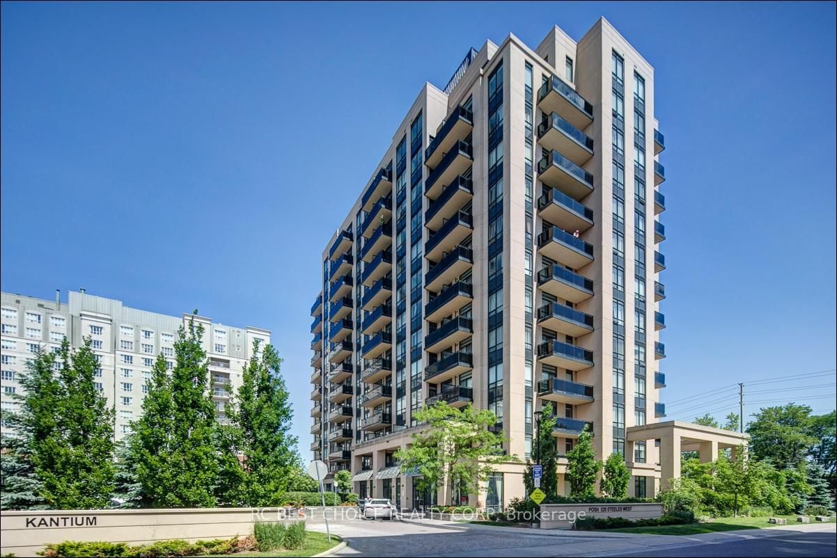 Condo for sale at 1505-520 STEELES Avenue, Vaughan, Crestwood-Springfarm-Yorkhill, L4J 0H2 - MLS: N11981361