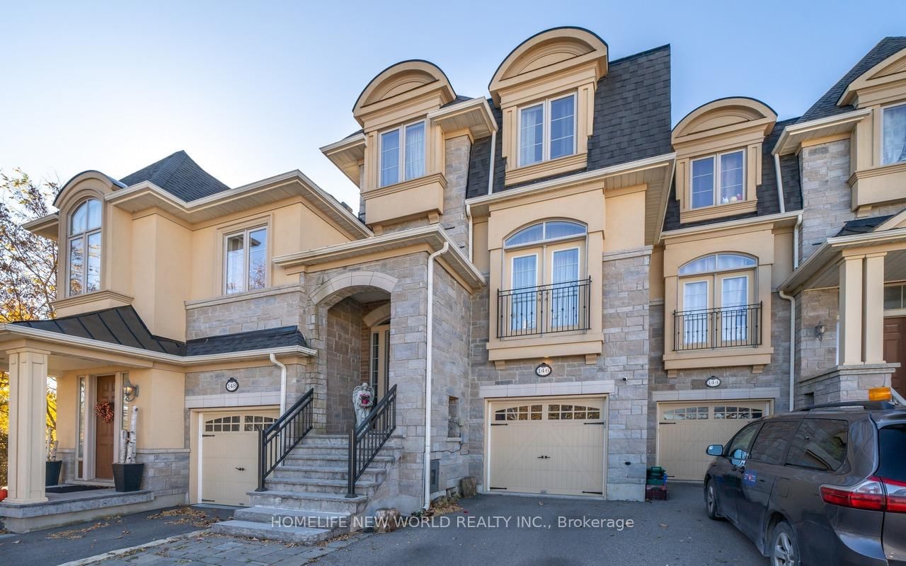 Townhouse sold at 146 Lacewood Drive, Richmond Hill, Westbrook, L4S 0E5 - MLS: N11981486