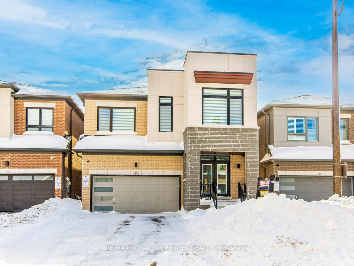 Detached House for sale at 49 Conductor Avenue, Whitchurch-Stouffville, Stouffville, L4A 4X5 - MLS: N11981603