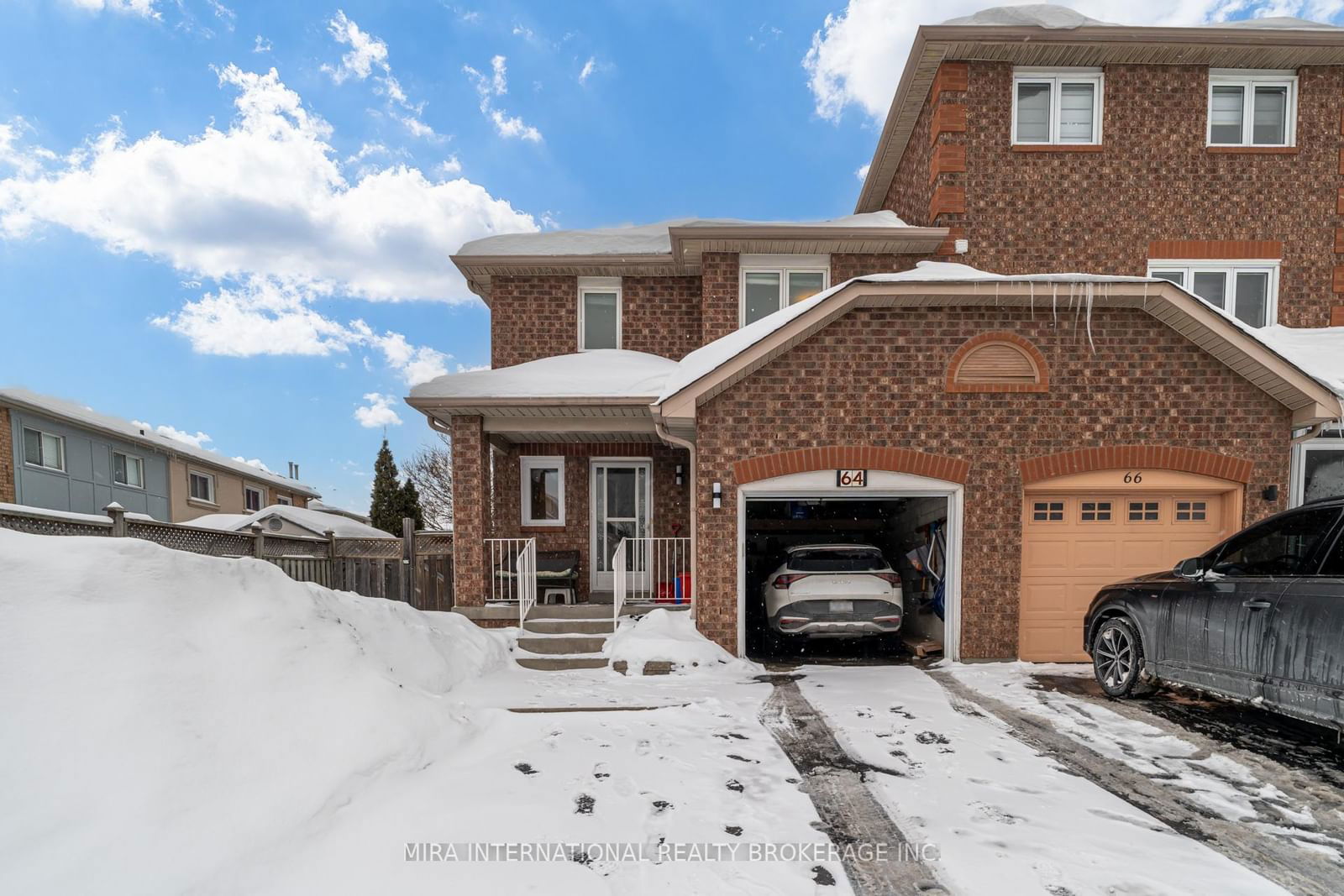 Townhouse for sale at 64 Roseheath Drive, Vaughan, Maple, L6A 2B6 - MLS: N11981614