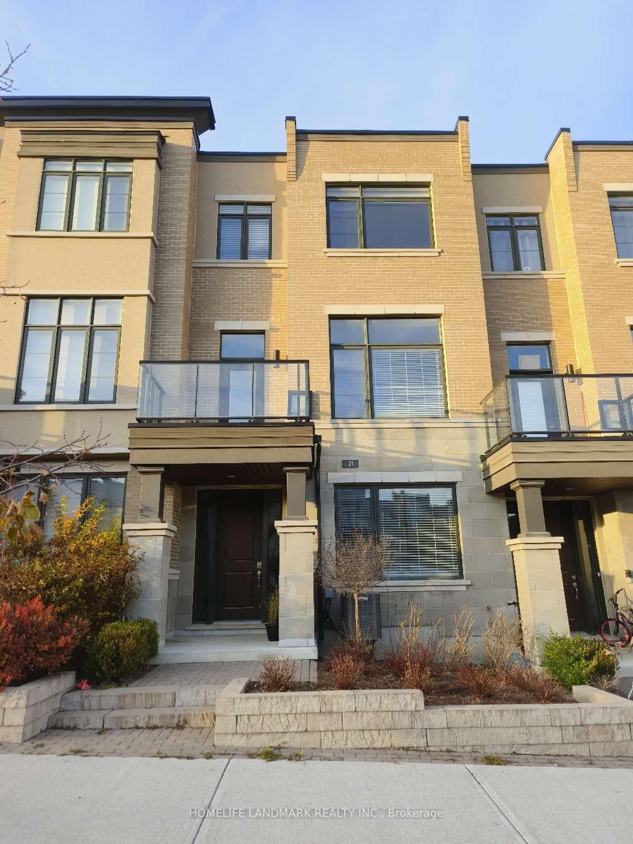 Townhouse for lease at 21 Adaskin Avenue, Vaughan, Patterson, L6A 4Z8 - MLS: N11981761