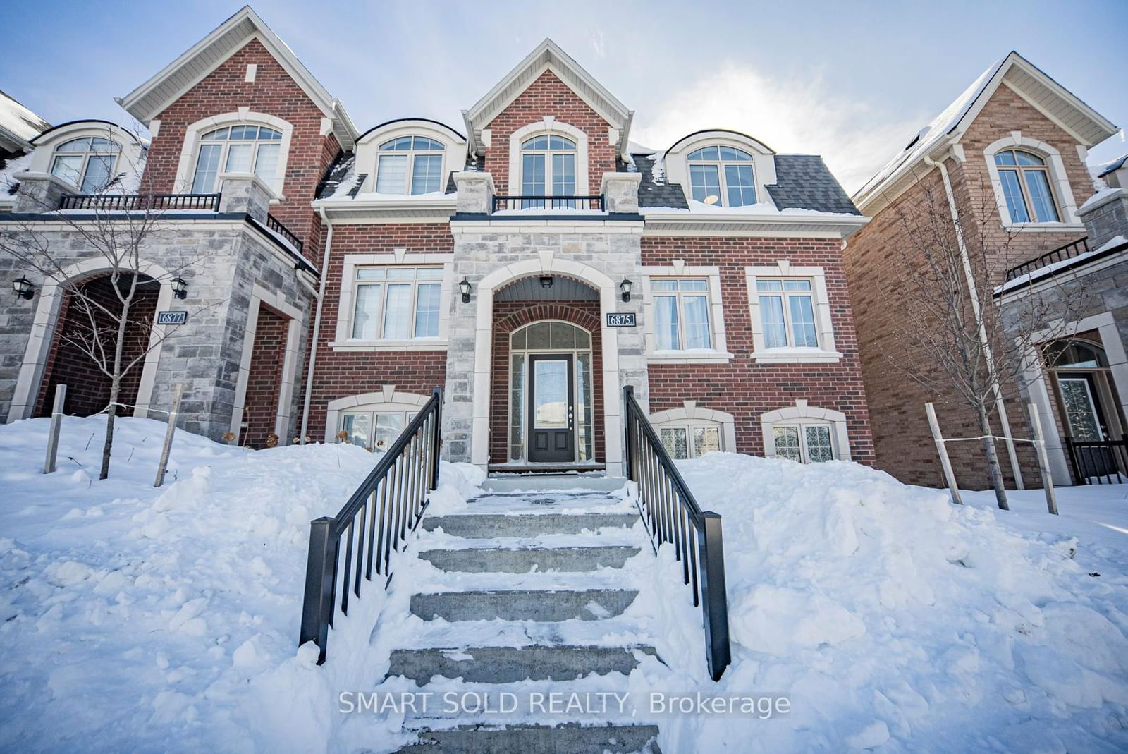 Townhouse for sale at 6875 14th Avenue, Markham, Box Grove, L6B 1A8 - MLS: N11981786