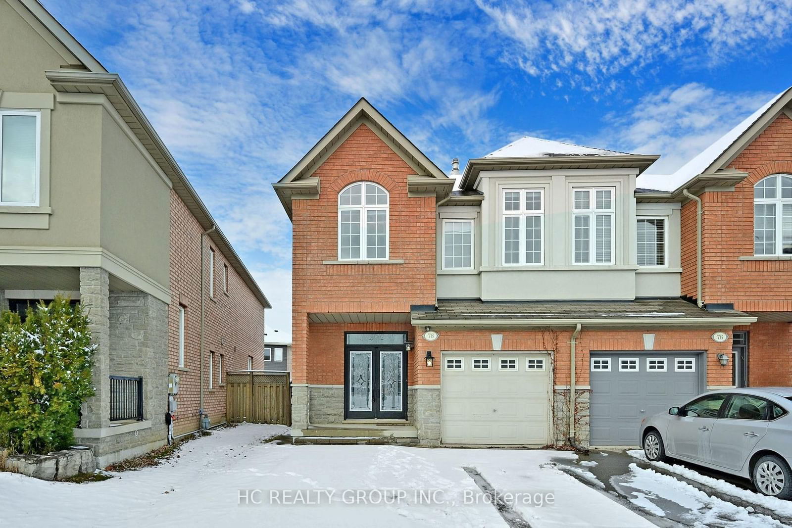 Semi-Detached House for sale at 78 Autumn Hill Boulevard, Vaughan, Patterson, L4J 8Z1 - MLS: N11981803