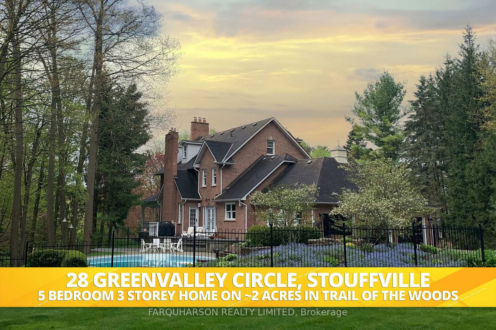 Detached House for sale at 28 Greenvalley Circle, Whitchurch-Stouffville, Rural Whitchurch-Stouffville, L3Y 4W1 - MLS: N11981804