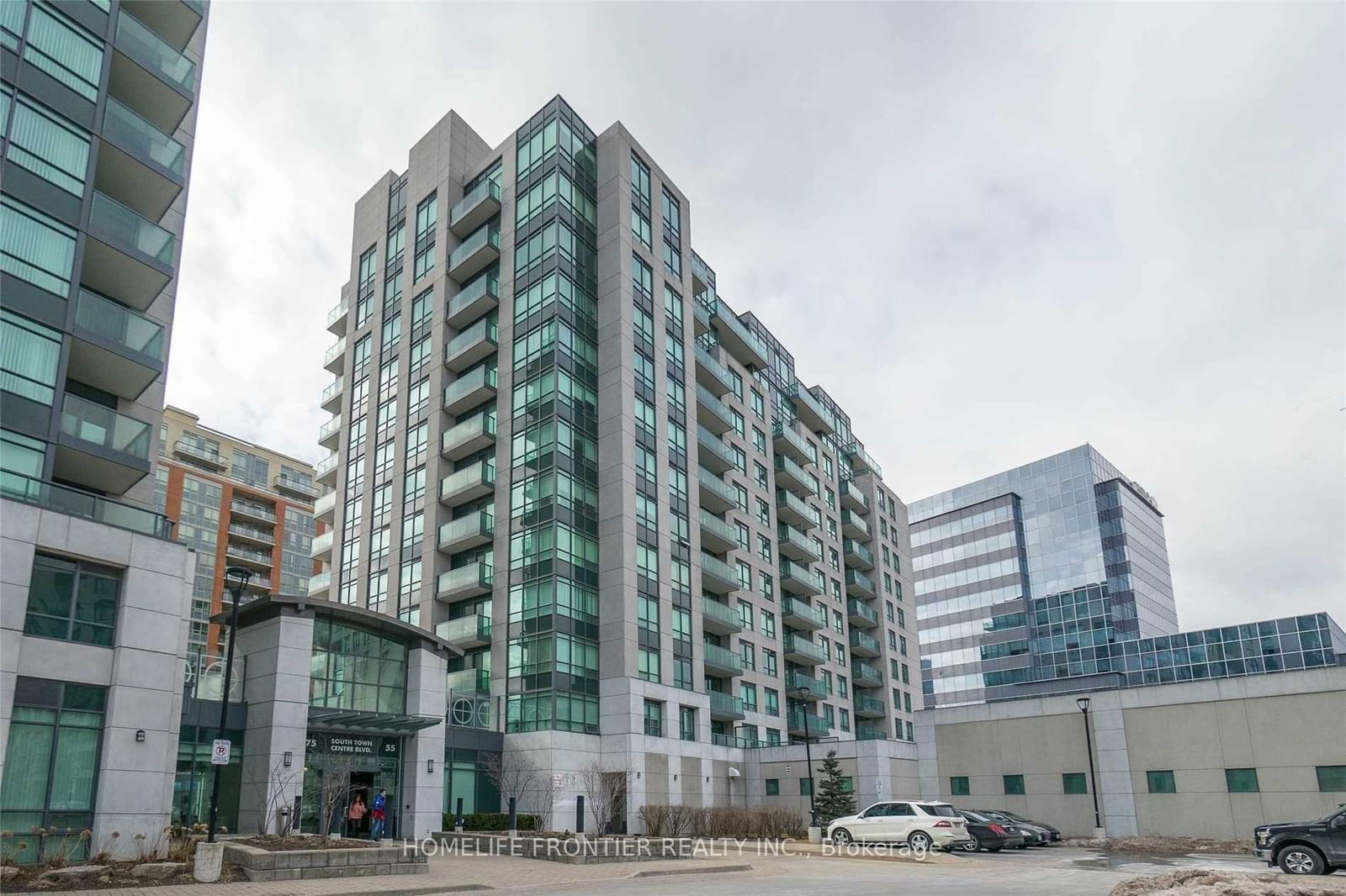 Condo for sale at 705-55 South Town Centre Boulevard, Markham, Unionville, L6G 0B3 - MLS: N11981822