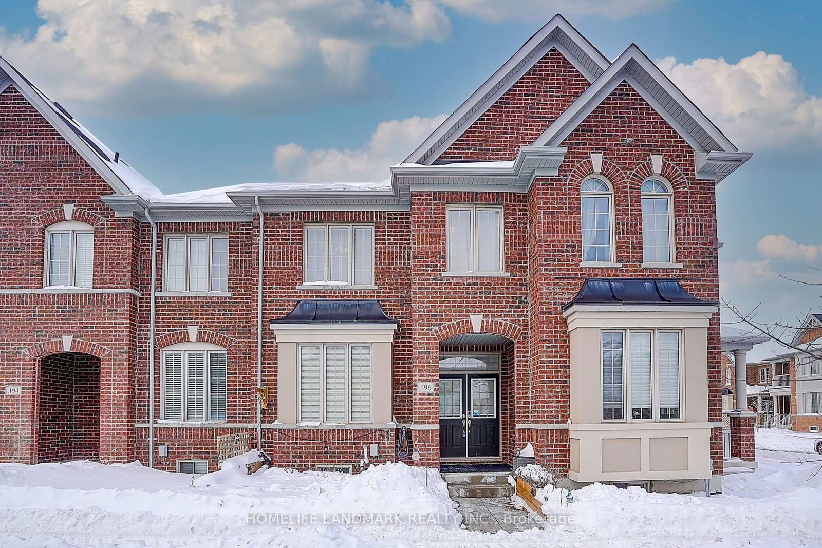 Townhouse for sale at 196 Northvale Road, Markham, Cornell, L6B 1J3 - MLS: N11981831