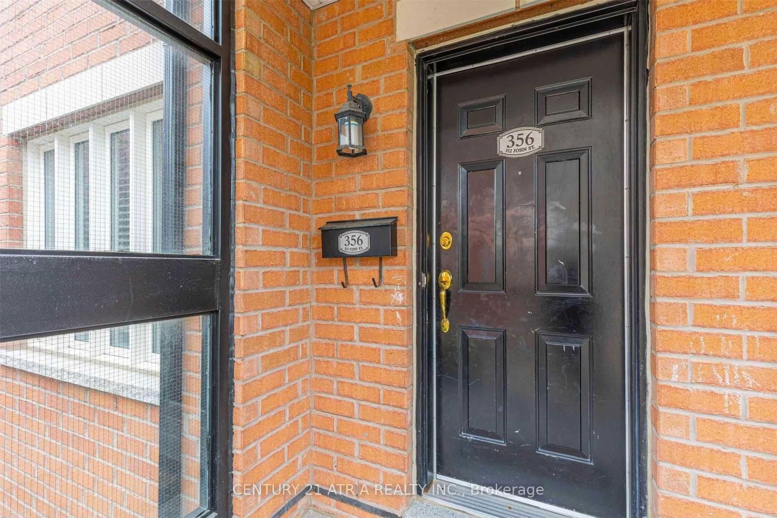 Townhouse for lease at 356-312 John Street, Markham, Aileen-Willowbrook, L3T 0B1 - MLS: N11981970