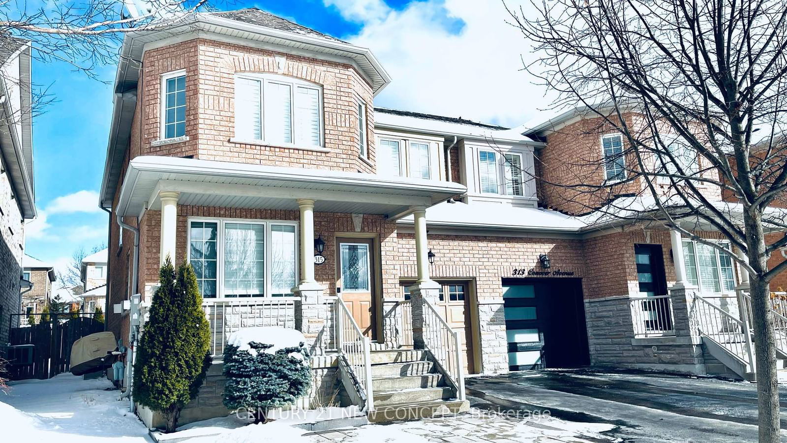 Semi-Detached House for sale at 315 Conover Avenue, Aurora, Bayview Northeast, L4G 7X4 - MLS: N11982006