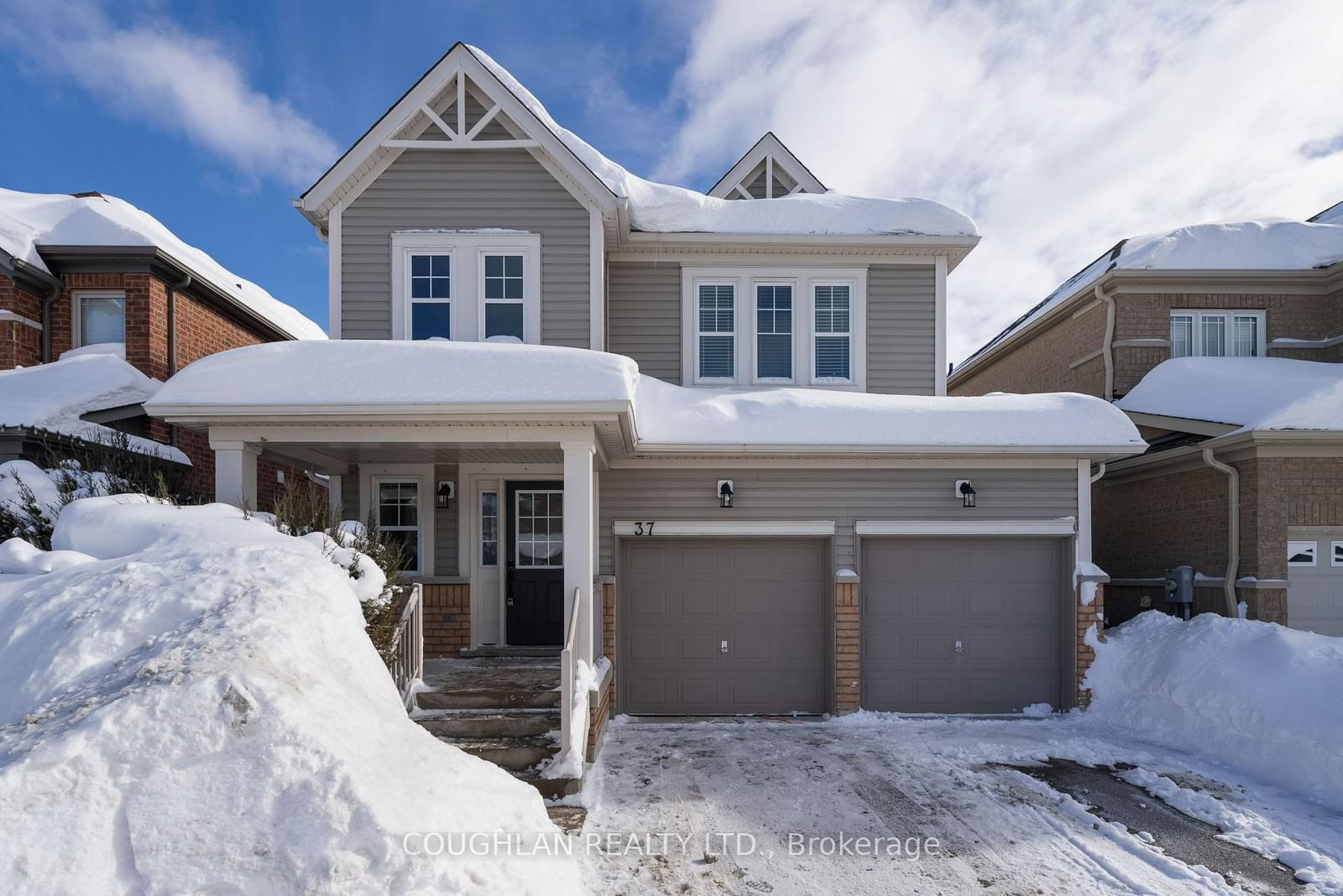 Detached House for sale at 37 Faris Street, Bradford West Gwillimbury, Bradford, L3Z 0C6 - MLS: N11982066