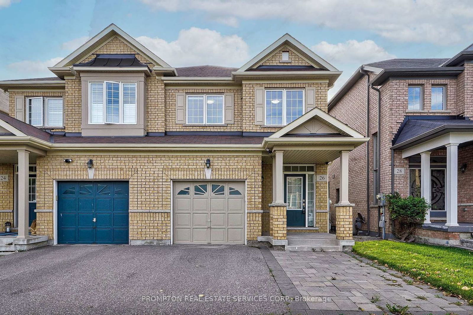 Semi-Detached House for sale at 26 Memon Place, Markham, Wismer, L6E 0S1 - MLS: N11982199