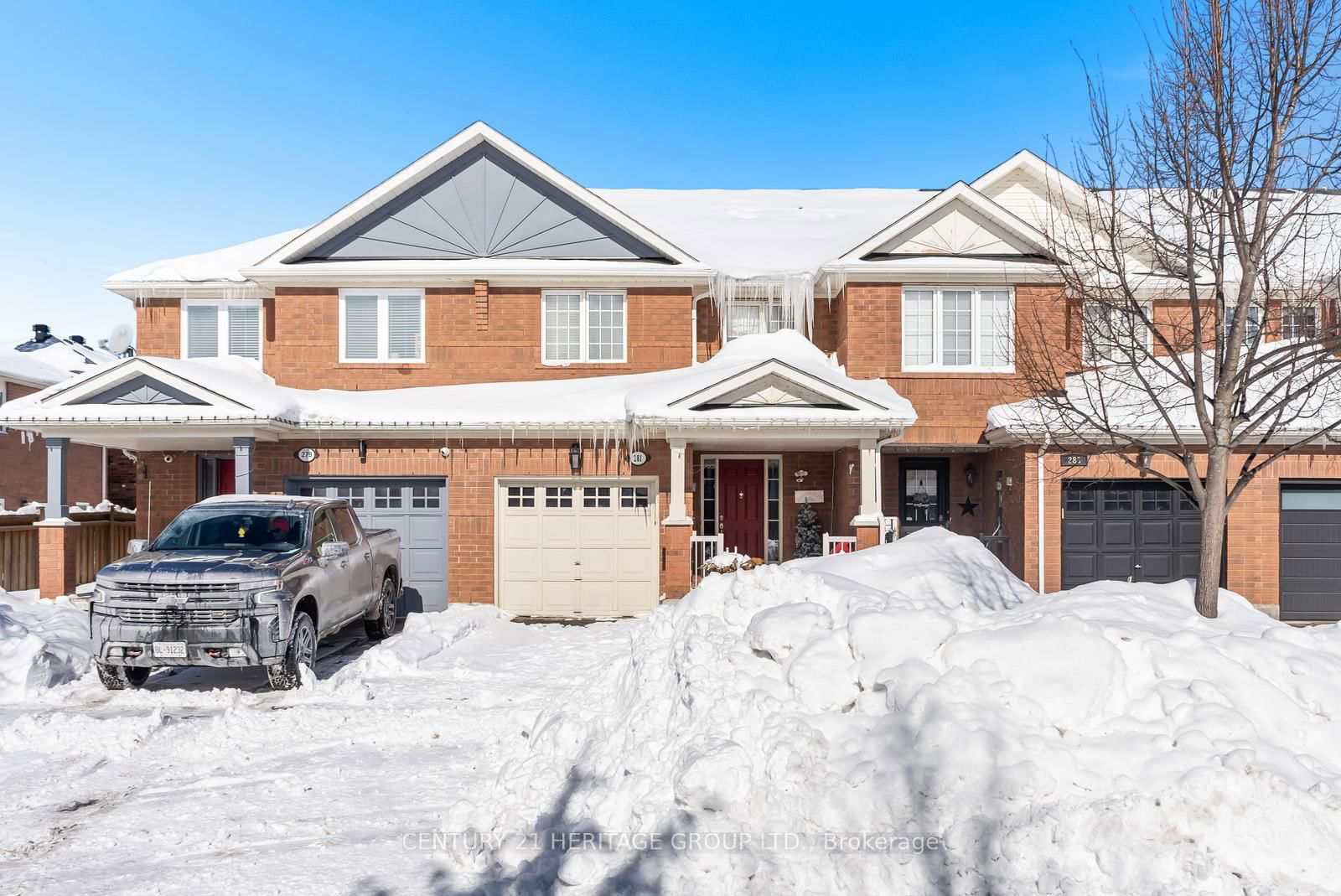 Townhouse for sale at 281 Penndutch Circle, Whitchurch-Stouffville, Stouffville, L4A 0P1 - MLS: N11982264