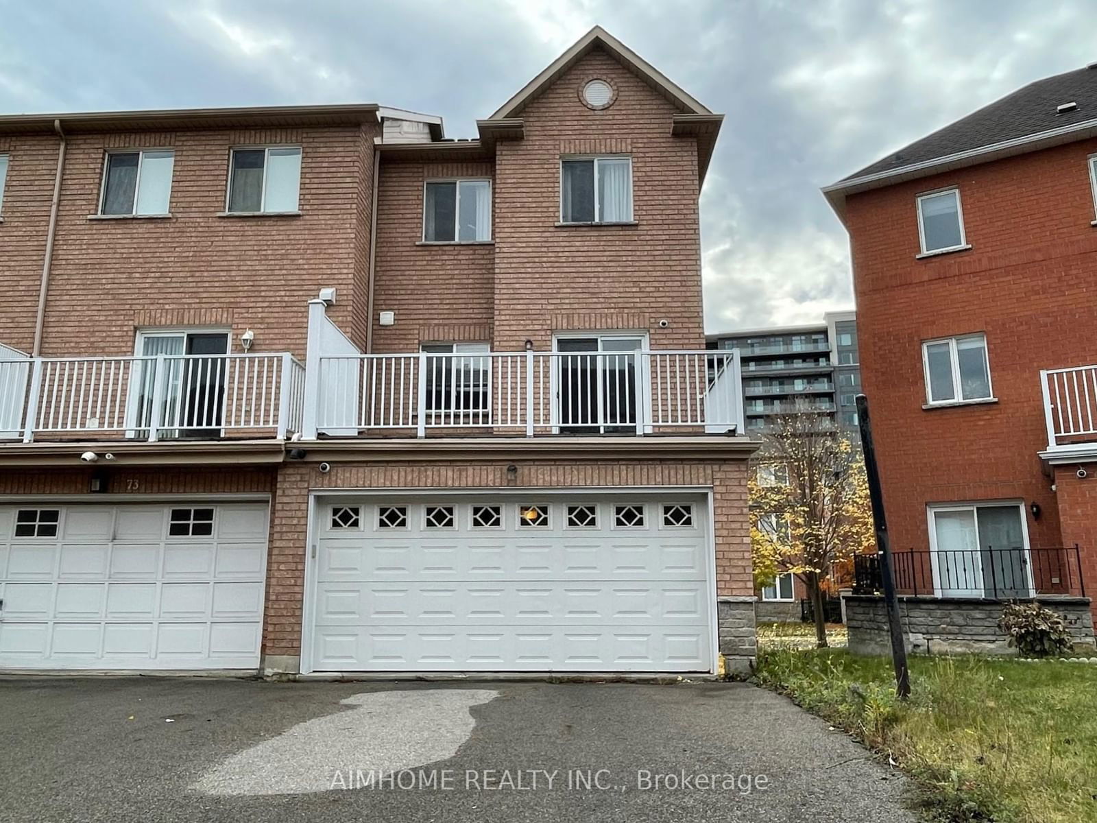 Townhouse for lease at 75 Leitchcroft Crescent, Markham, Commerce Valley, L3T 7T9 - MLS: N11982329