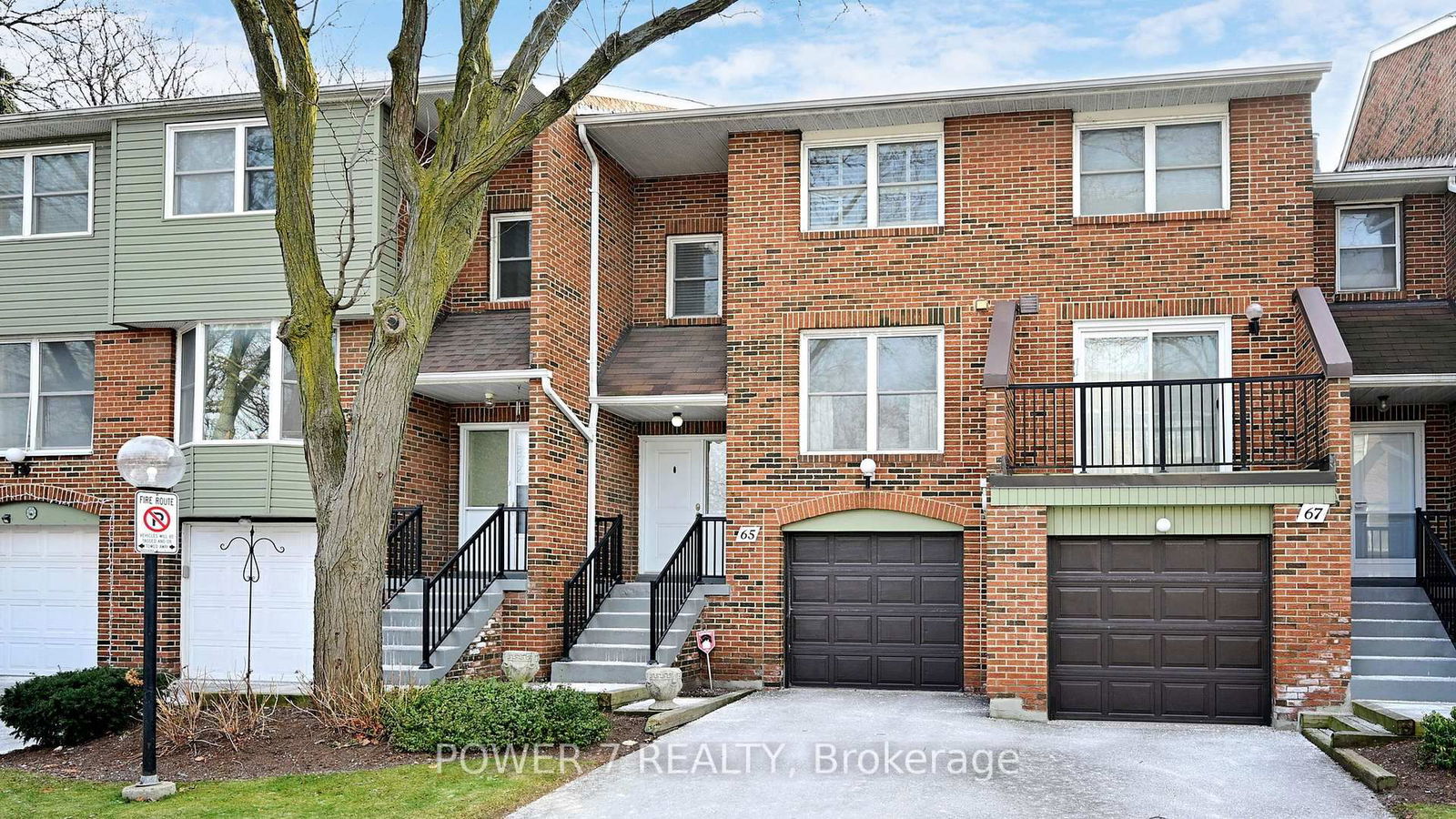 Townhouse sold at 65 Nottinghill Road, Markham, German Mills, L3T 4Y3 - MLS: N11982352