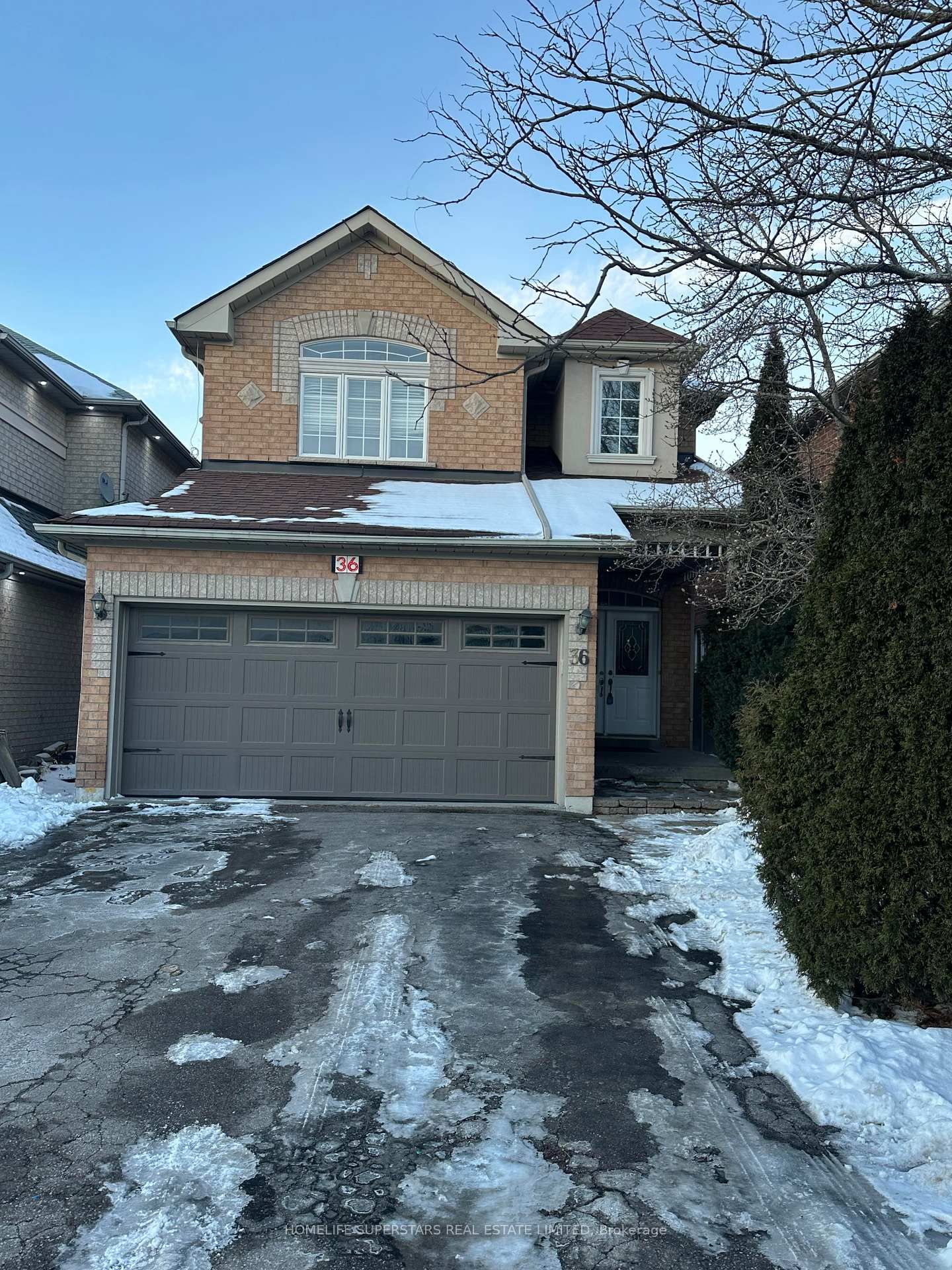 Detached House for lease at 36 Lady Fern Drive, Markham, Legacy, L3S 4C2 - MLS: N11982458