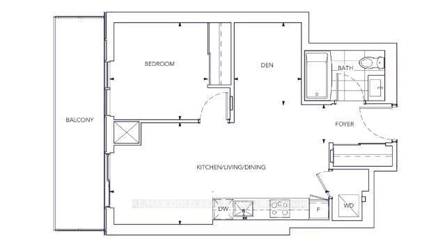 Condo for lease at 3710-195 Commerce Street, Vaughan, Vaughan Corporate Centre, L4K 0P9 - MLS: N11982587