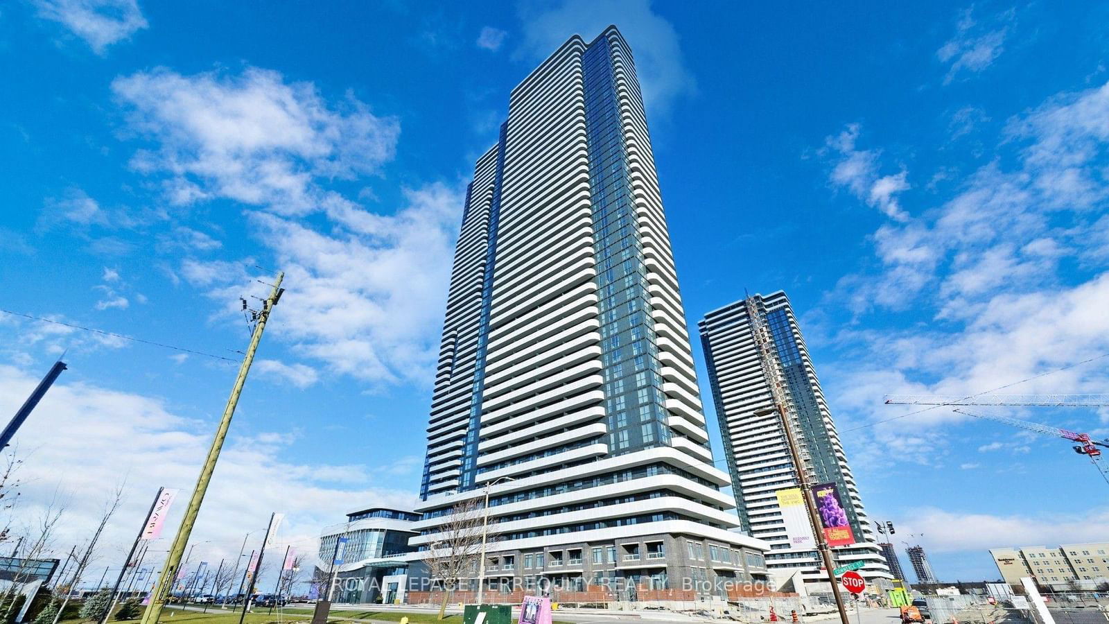 Condo for lease at 2506-195 Commerce Street, Vaughan, Vaughan Corporate Centre, L4K 0P9 - MLS: N11982732