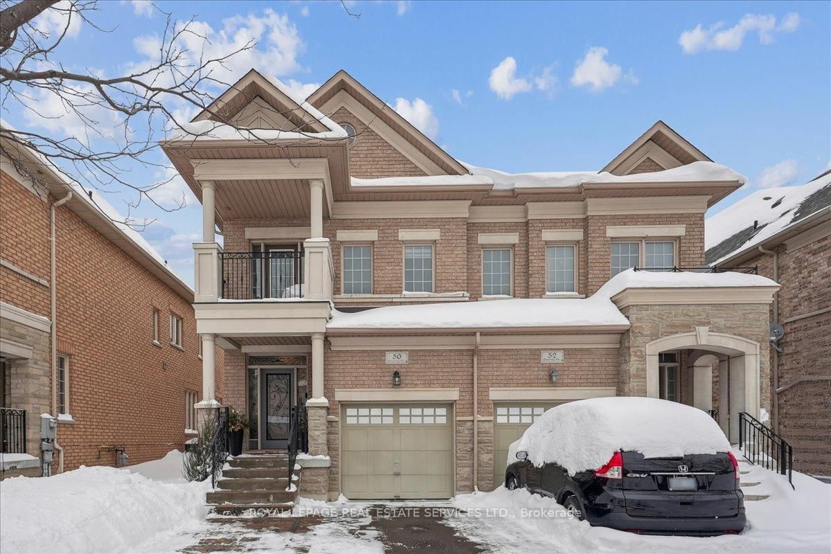 Semi-Detached House for sale at 50 Ostrovsky Road, Vaughan, Vellore Village, L4H 0V9 - MLS: N11982745