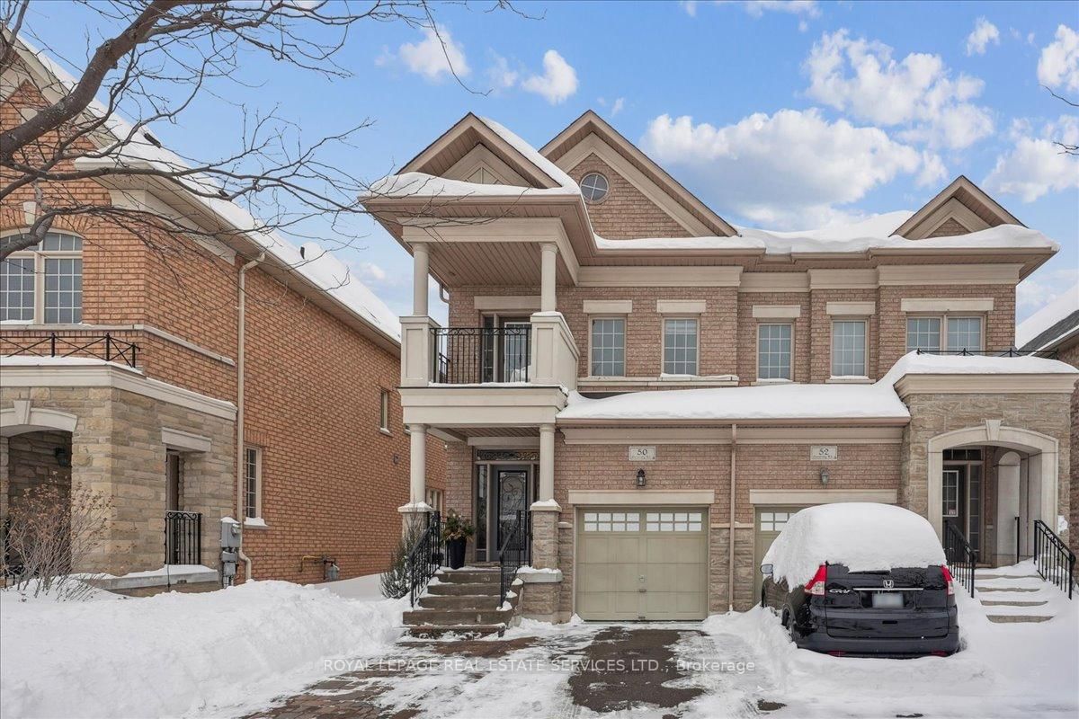 Semi-Detached House for sale at 50 Ostrovsky Road, Vaughan, Vellore Village, L4H 0V9 - MLS: N11982745