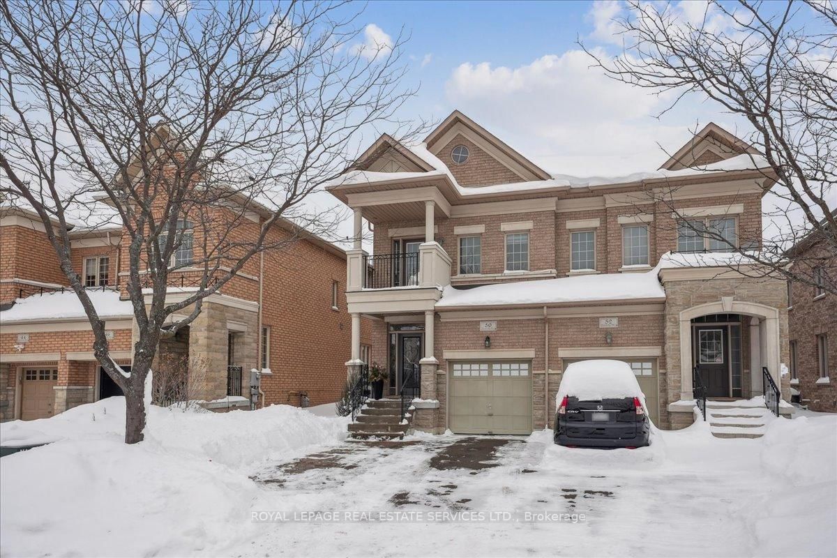 Semi-Detached House for sale at 50 Ostrovsky Road, Vaughan, Vellore Village, L4H 0V9 - MLS: N11982745