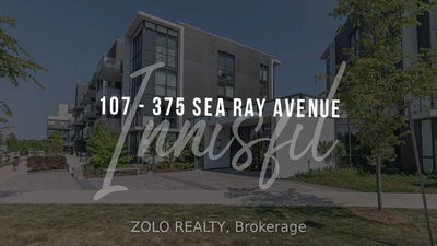 Unit 107 — 375 Sea Ray Ave Ave, Innisfil - Rural Innisfil