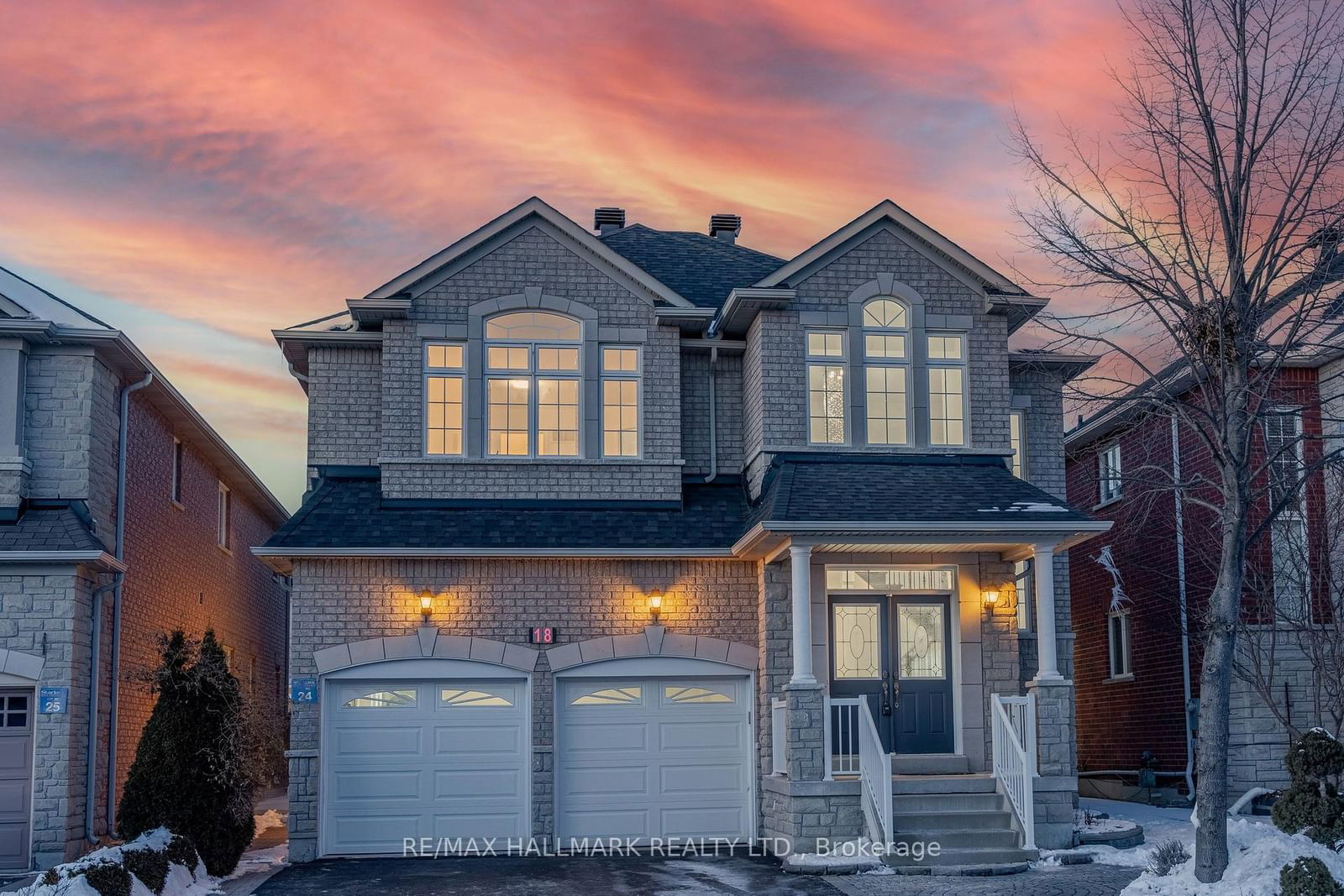 Detached House for sale at 18 Coakwell Drive, Markham, Box Grove, L6B 0L7 - MLS: N11983010