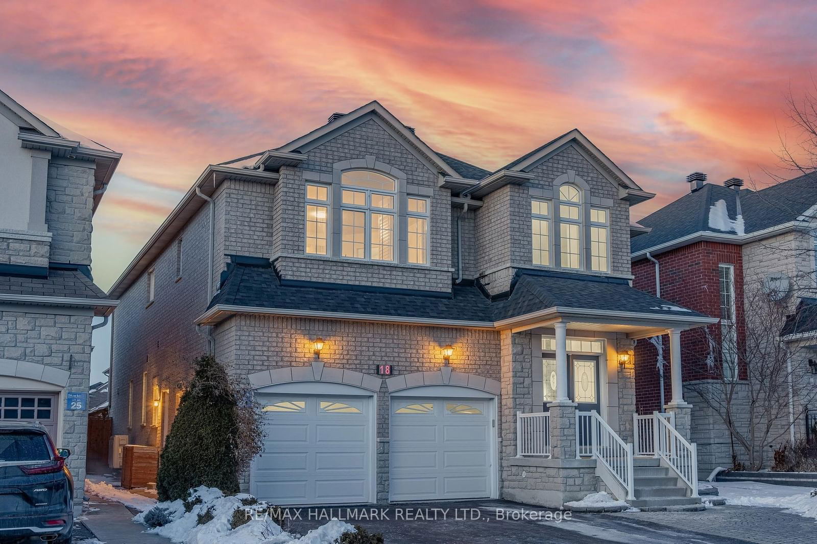 Detached House for sale at 18 Coakwell Drive, Markham, Box Grove, L6B 0L7 - MLS: N11983010