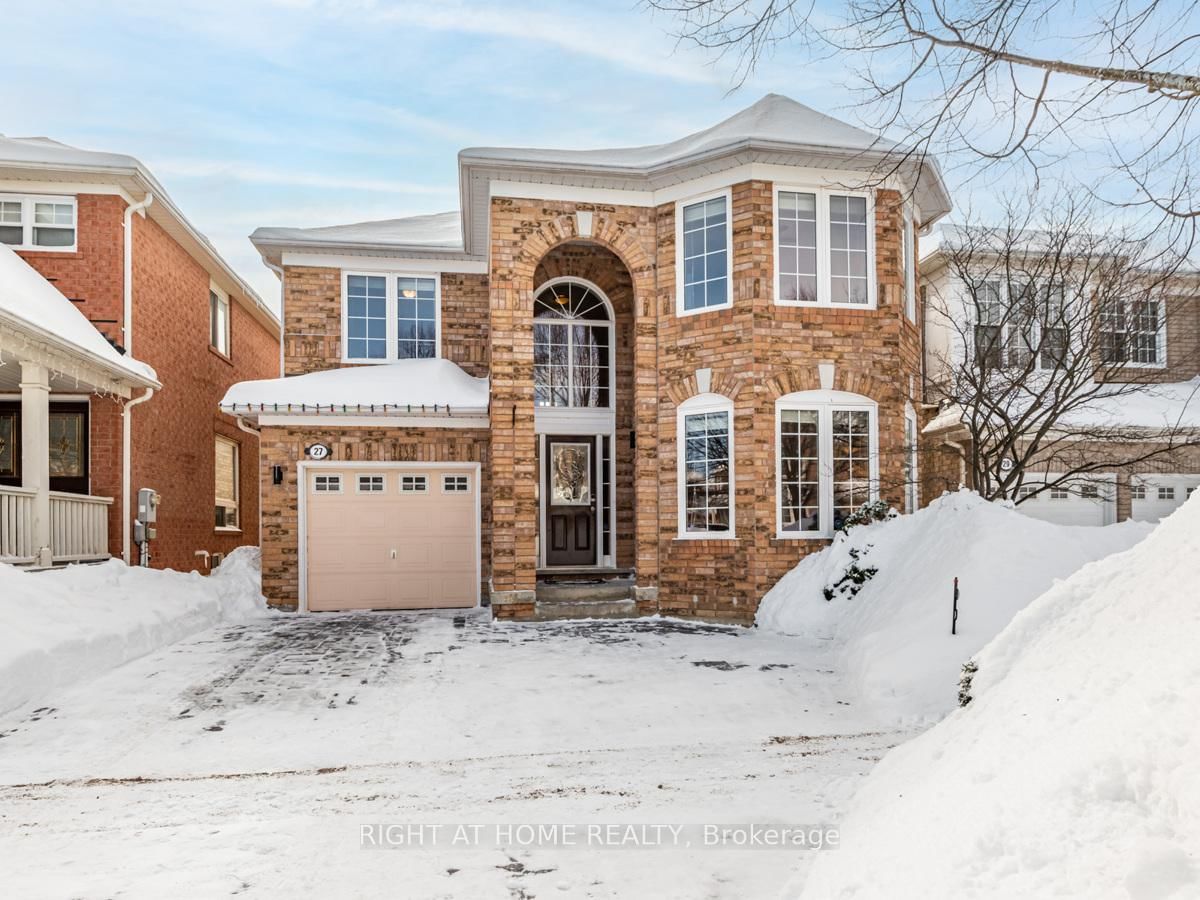 Detached House for sale at 27 Wiltshire Drive, Markham, Berczy, L6C 2N3 - MLS: N11983061