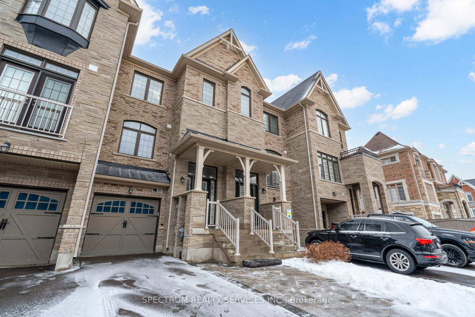 Townhouse for sale at 23 Sunset Terrace, Vaughan, Vellore Village, L4H 4S3 - MLS: N11983210