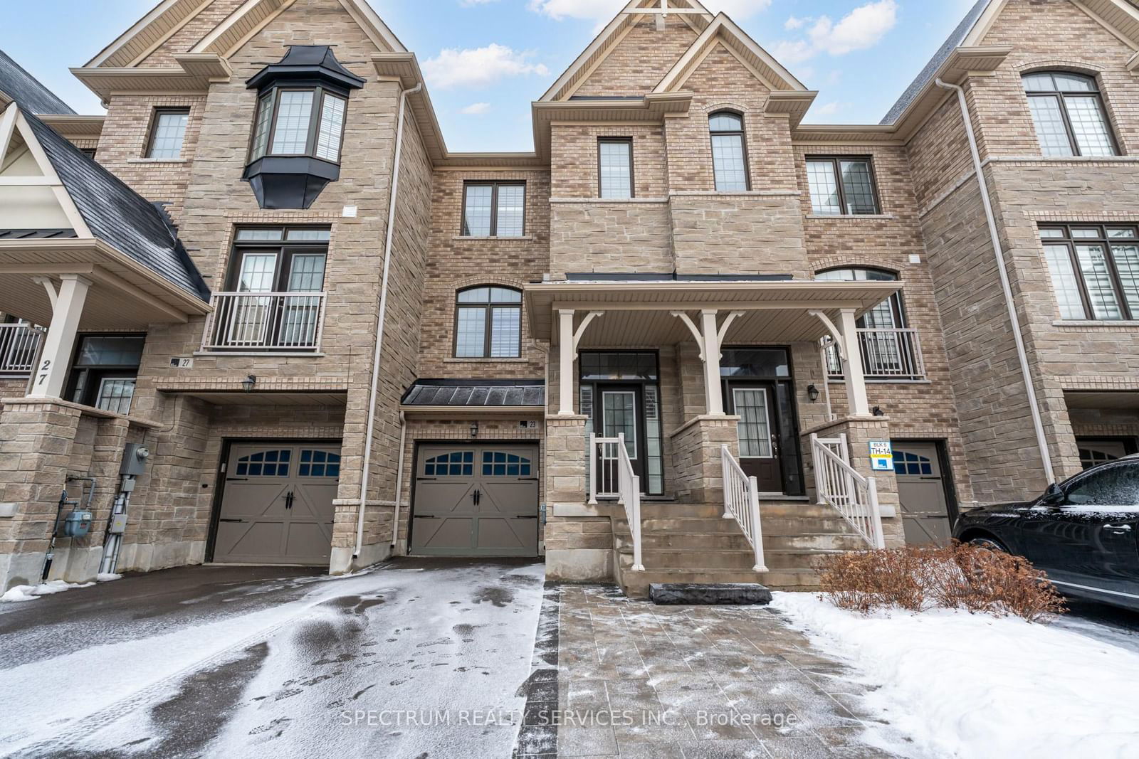 Townhouse for sale at 23 Sunset Terrace, Vaughan, Vellore Village, L4H 4S3 - MLS: N11983210