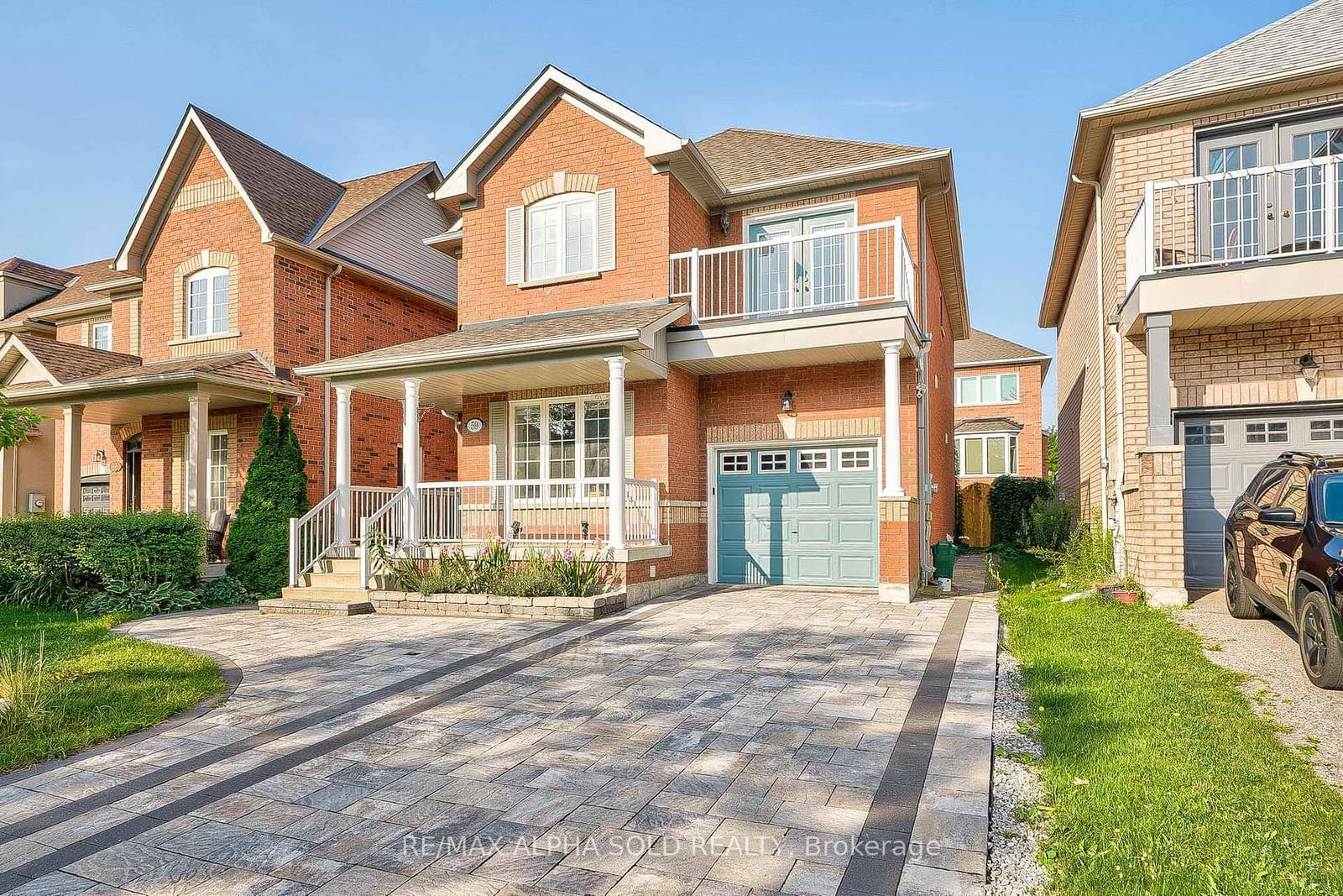 Detached House for sale at 59 James Ratcliff Avenue, Whitchurch-Stouffville, Stouffville, L4A 1P3 - MLS: N11983314