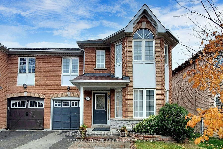 Semi-Detached House for sale at 267 Coachwhip Trail, Newmarket, Woodland Hill, L3X 2Z6 - MLS: N11983441